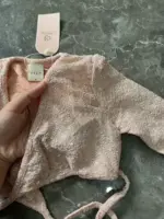 Set đầm bé gái kèm áo khoác dài tay lấp lánh Oren (6 đến 9 tháng) - Ảnh 12