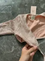 Set đầm bé gái kèm áo khoác dài tay lấp lánh Oren (6 đến 9 tháng) - Ảnh 2