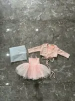 Set đầm bé gái kèm áo khoác dài tay lấp lánh Oren (6 đến 9 tháng) - Ảnh 5