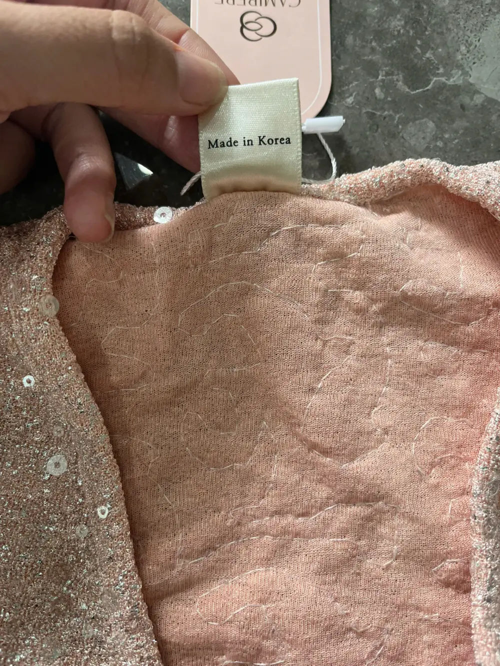 Set đầm bé gái kèm áo khoác dài tay lấp lánh Oren (6 đến 9 tháng) - Ảnh 7