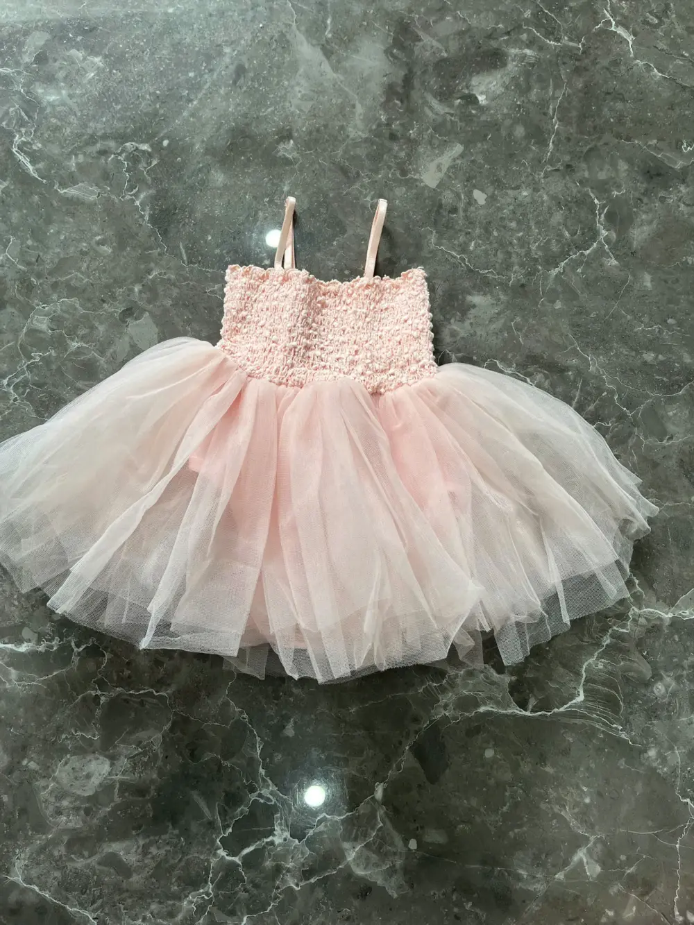 Set đầm bé gái kèm áo khoác dài tay lấp lánh Oren (6 đến 9 tháng) - Ảnh 8