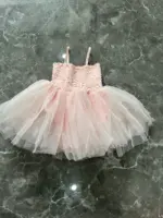 Set đầm bé gái kèm áo khoác dài tay lấp lánh Oren (6 đến 9 tháng) - Ảnh 8