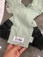 Địu vải Embé Sling màu olive (size Flex) - Ảnh 10