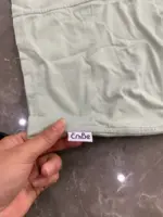 Địu vải Embé Sling màu olive (size Flex) - Ảnh 11