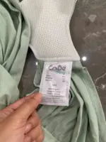Địu vải Embé Sling màu olive (size Flex) - Ảnh 13