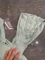 Địu vải Embé Sling màu olive (size Flex) - Ảnh 4