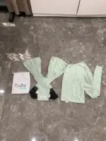 Địu vải Embé Sling màu olive (size Flex) - Ảnh 2