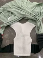 Địu vải Embé Sling màu olive (size Flex) - Ảnh 5