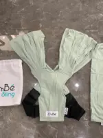 Địu vải Embé Sling màu olive (size Flex) - Ảnh 6