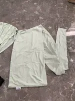 Địu vải Embé Sling màu olive (size Flex) - Ảnh 8