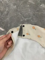 Bộ 2 yếm ăn và khay trải cho bé ăn BLW Tidy TOT (tặng kèm 1 yếm chống thấm) - Ảnh 11