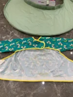 Bộ 2 yếm ăn và khay trải cho bé ăn BLW Tidy TOT (tặng kèm 1 yếm chống thấm) - Ảnh 12