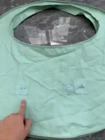 Bộ 2 yếm ăn và khay trải cho bé ăn BLW Tidy TOT (tặng kèm 1 yếm chống thấm) - Ảnh 17