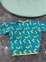 Bộ 2 yếm ăn và khay trải cho bé ăn BLW Tidy TOT (tặng kèm 1 yếm chống thấm) - Ảnh 24