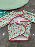 Bộ 2 yếm ăn và khay trải cho bé ăn BLW Tidy TOT (tặng kèm 1 yếm chống thấm) - Ảnh 25