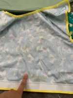 Bộ 2 yếm ăn và khay trải cho bé ăn BLW Tidy TOT (tặng kèm 1 yếm chống thấm) - Ảnh 26
