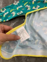 Bộ 2 yếm ăn và khay trải cho bé ăn BLW Tidy TOT (tặng kèm 1 yếm chống thấm) - Ảnh 28