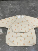 Bộ 2 yếm ăn và khay trải cho bé ăn BLW Tidy TOT (tặng kèm 1 yếm chống thấm) - Ảnh 31