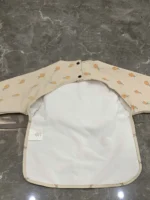 Bộ 2 yếm ăn và khay trải cho bé ăn BLW Tidy TOT (tặng kèm 1 yếm chống thấm) - Ảnh 3