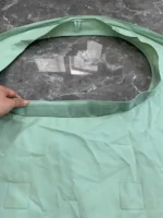 Bộ 2 yếm ăn và khay trải cho bé ăn BLW Tidy TOT (tặng kèm 1 yếm chống thấm) - Ảnh 4