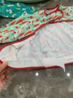 Bộ 2 yếm ăn và khay trải cho bé ăn BLW Tidy TOT (tặng kèm 1 yếm chống thấm) - Ảnh 5