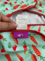 Bộ 2 yếm ăn và khay trải cho bé ăn BLW Tidy TOT (tặng kèm 1 yếm chống thấm) - Ảnh 6