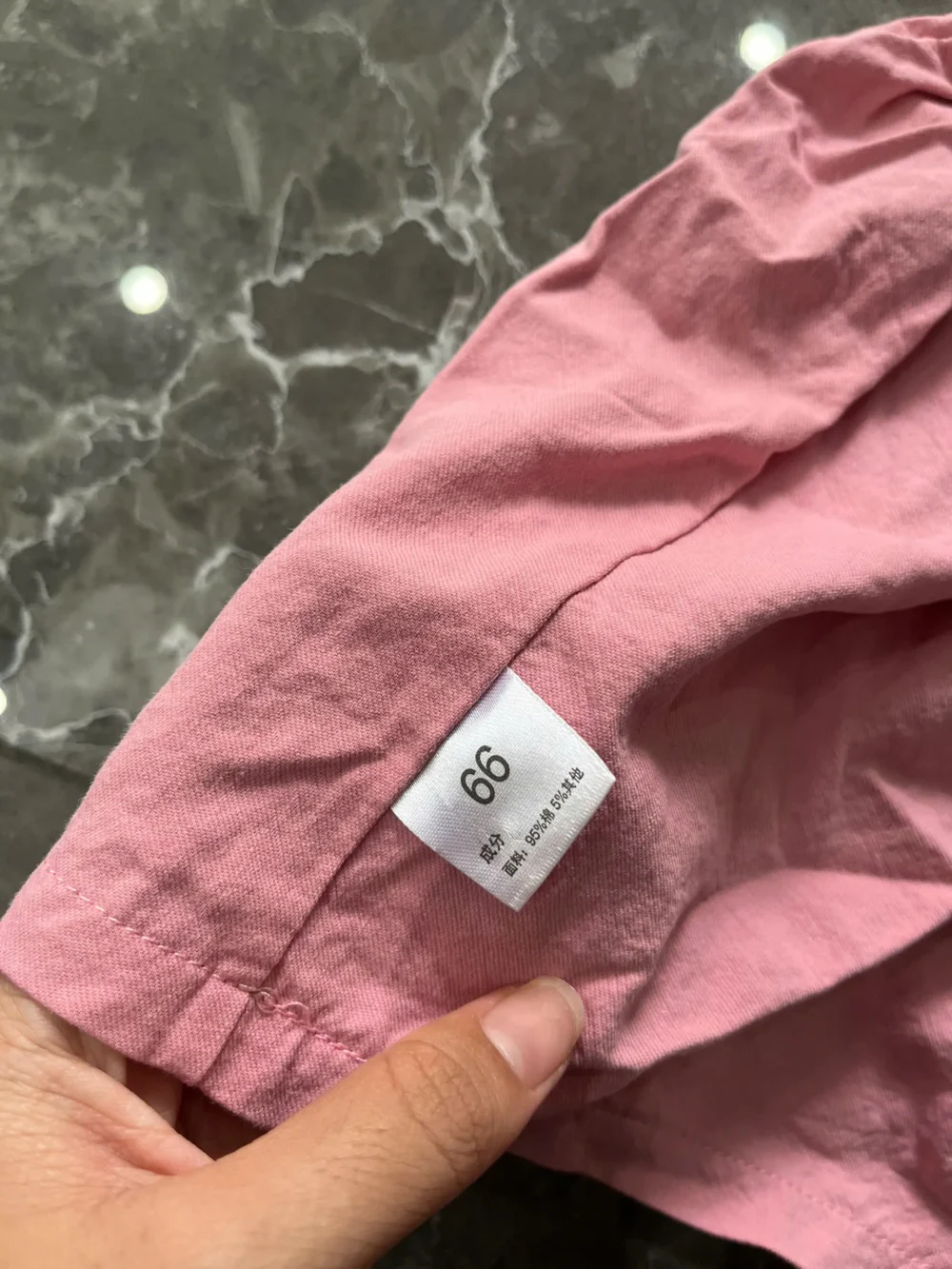 Set 3 món đồ bé gái vintage màu hồng mix brand (size 66) - Ảnh 4