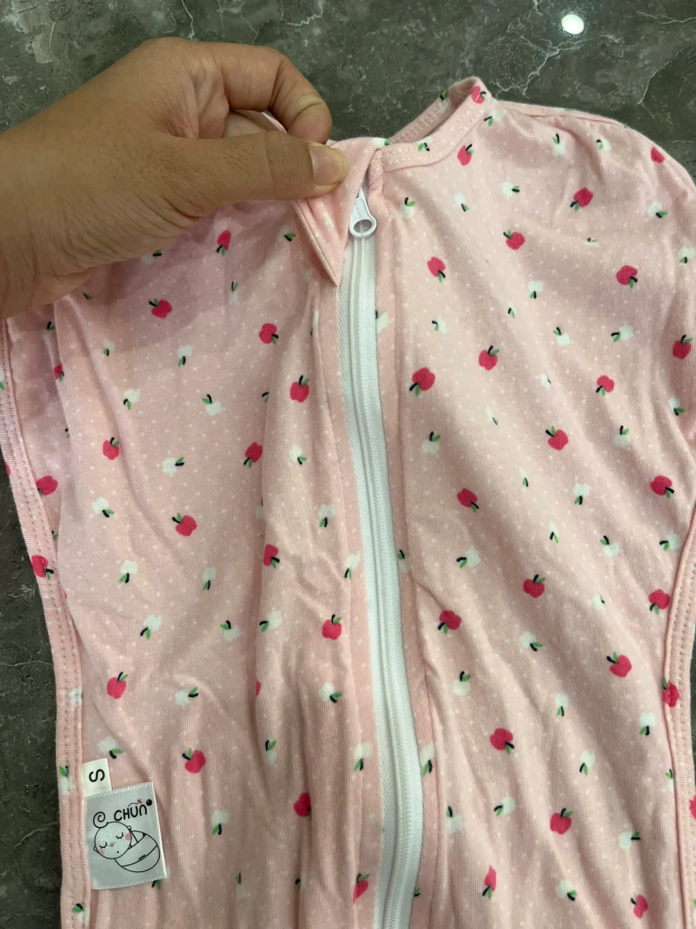 Set 3 nhộng chũn Cocoon mùa hè (size S & M) - Ảnh 3