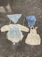 Set bodysuit cho bé gái mix brand và 2 nón đội đầu Bubaby, Mother Care, Lasso Kids (3 đến 6 tháng) - Ảnh 2