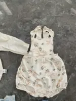 Set bodysuit cho bé gái mix brand và 2 nón đội đầu Bubaby, Mother Care, Lasso Kids (3 đến 6 tháng) - Ảnh 14