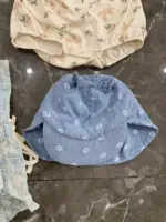 Set bodysuit cho bé gái mix brand và 2 nón đội đầu Bubaby, Mother Care, Lasso Kids (3 đến 6 tháng) - Ảnh 21