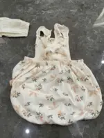 Set bodysuit cho bé gái mix brand và 2 nón đội đầu Bubaby, Mother Care, Lasso Kids (3 đến 6 tháng) - Ảnh 3