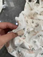 Set bodysuit cho bé gái mix brand và 2 nón đội đầu Bubaby, Mother Care, Lasso Kids (3 đến 6 tháng) - Ảnh 4