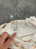 Set bodysuit cho bé gái mix brand và 2 nón đội đầu Bubaby, Mother Care, Lasso Kids (3 đến 6 tháng) - Ảnh 6