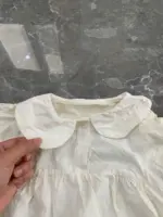 Set bodysuit cho bé gái mix brand và 2 nón đội đầu Bubaby, Mother Care, Lasso Kids (3 đến 6 tháng) - Ảnh 7