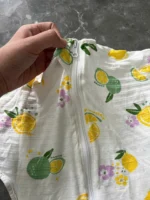 Set 3 túi ngủ Cocoon có hở tay (size 3 đến 12 tháng) - Ảnh 9