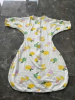 Set 3 túi ngủ Cocoon có hở tay (size 3 đến 12 tháng) - Ảnh 11