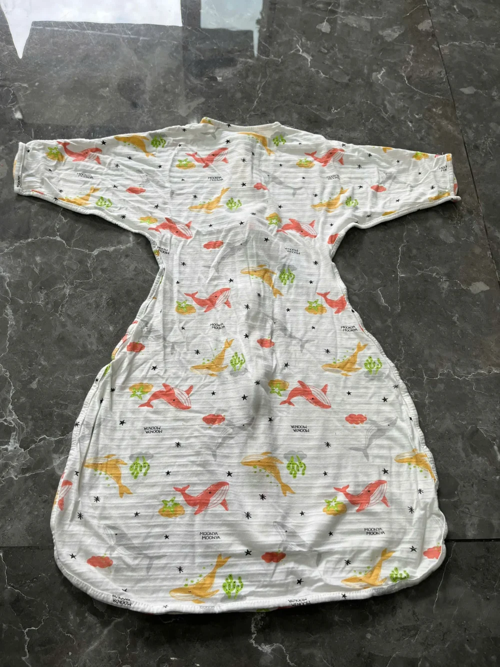 Set 3 túi ngủ Cocoon có hở tay (size 3 đến 12 tháng) - Ảnh 13