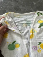 Set 3 túi ngủ Cocoon có hở tay (size 3 đến 12 tháng) - Ảnh 14