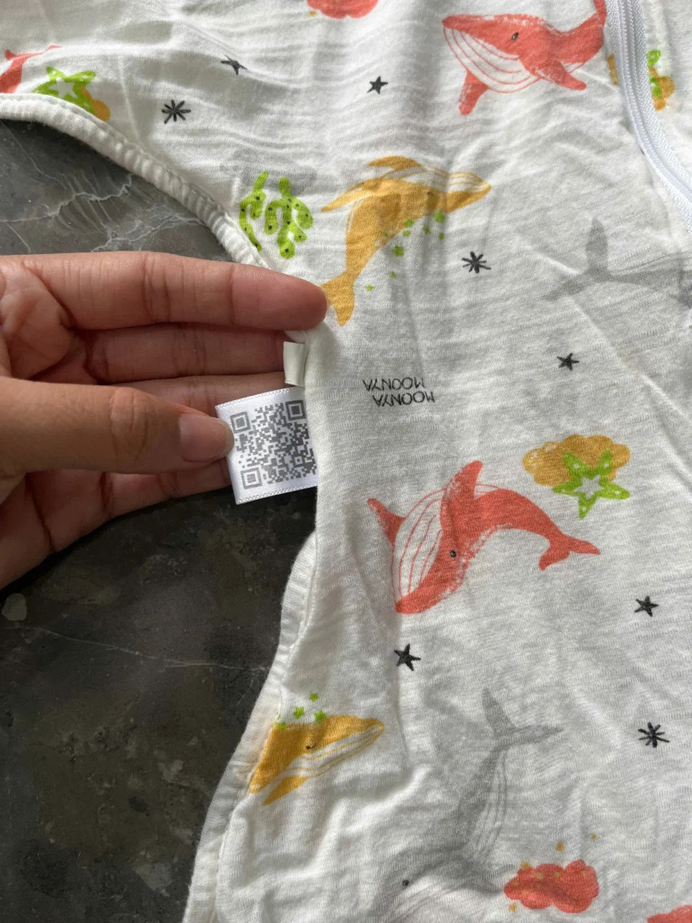 Set 3 túi ngủ Cocoon có hở tay (size 3 đến 12 tháng) - Ảnh 19