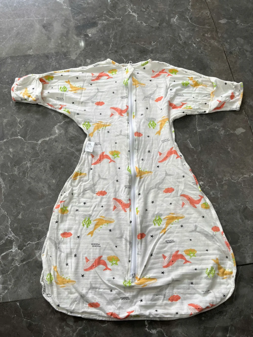 Set 3 túi ngủ Cocoon có hở tay (size 3 đến 12 tháng) - Ảnh 20