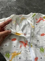 Set 3 túi ngủ Cocoon có hở tay (size 3 đến 12 tháng) - Ảnh 2