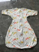 Set 3 túi ngủ Cocoon có hở tay (size 3 đến 12 tháng) - Ảnh 4
