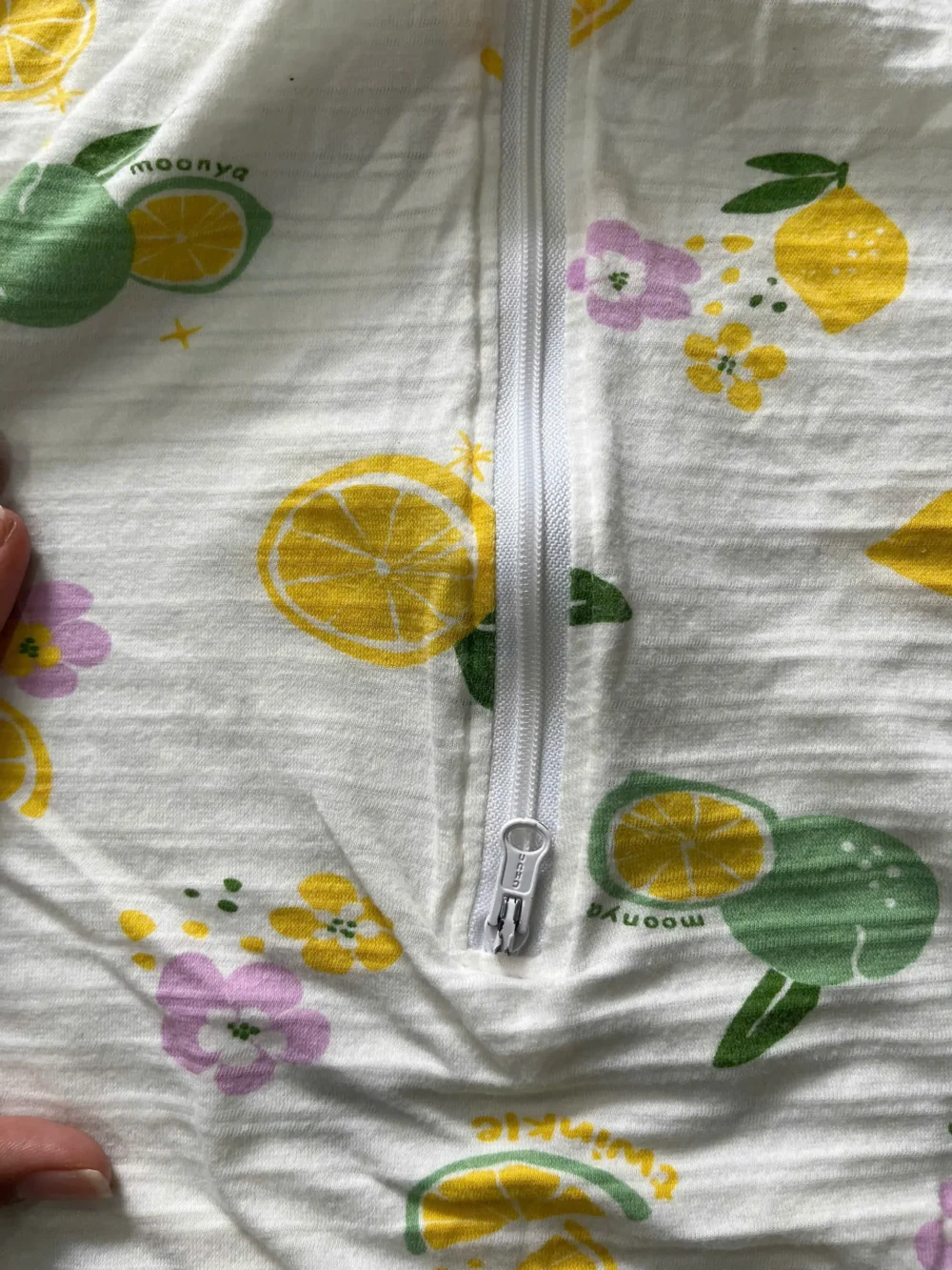 Set 3 túi ngủ Cocoon có hở tay (size 3 đến 12 tháng) - Ảnh 5