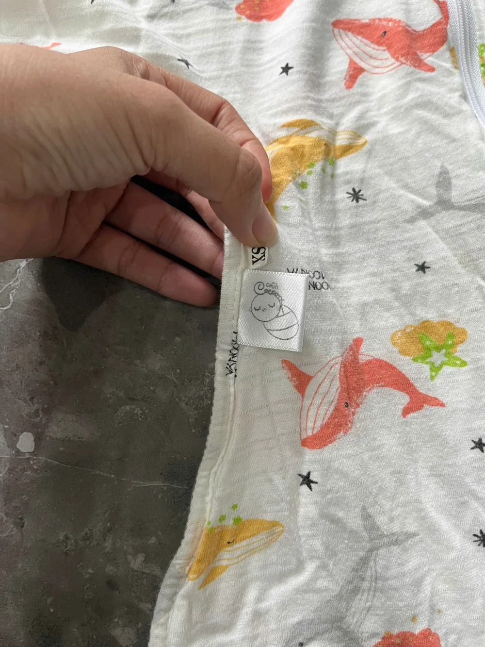 Set 3 túi ngủ Cocoon có hở tay (size 3 đến 12 tháng) - Ảnh 7
