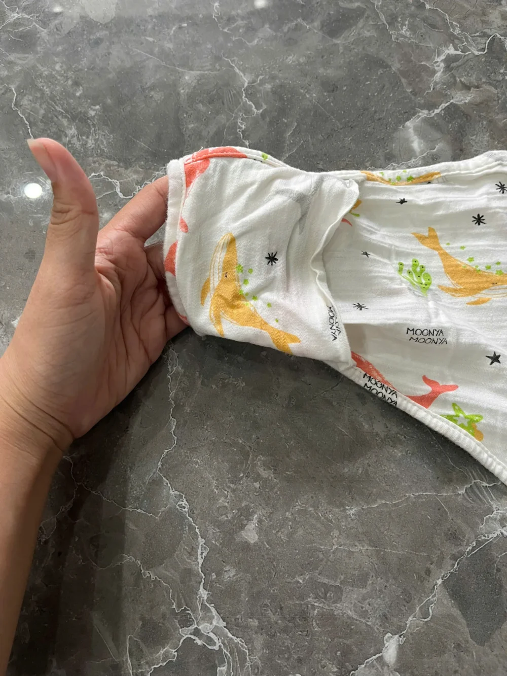 Set 3 túi ngủ Cocoon có hở tay (size 3 đến 12 tháng) - Ảnh 8