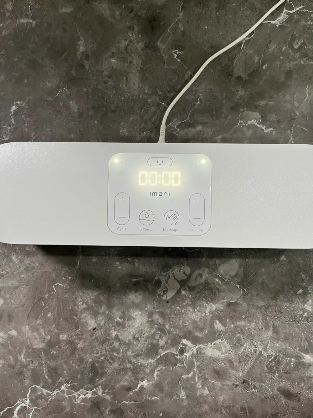 Máy hút sữa Imani Ibox 2in1 ( fullbox, còn bảo hành) tặng kèm túi trữ sữa & đệm hạ size phễu - Ảnh 18