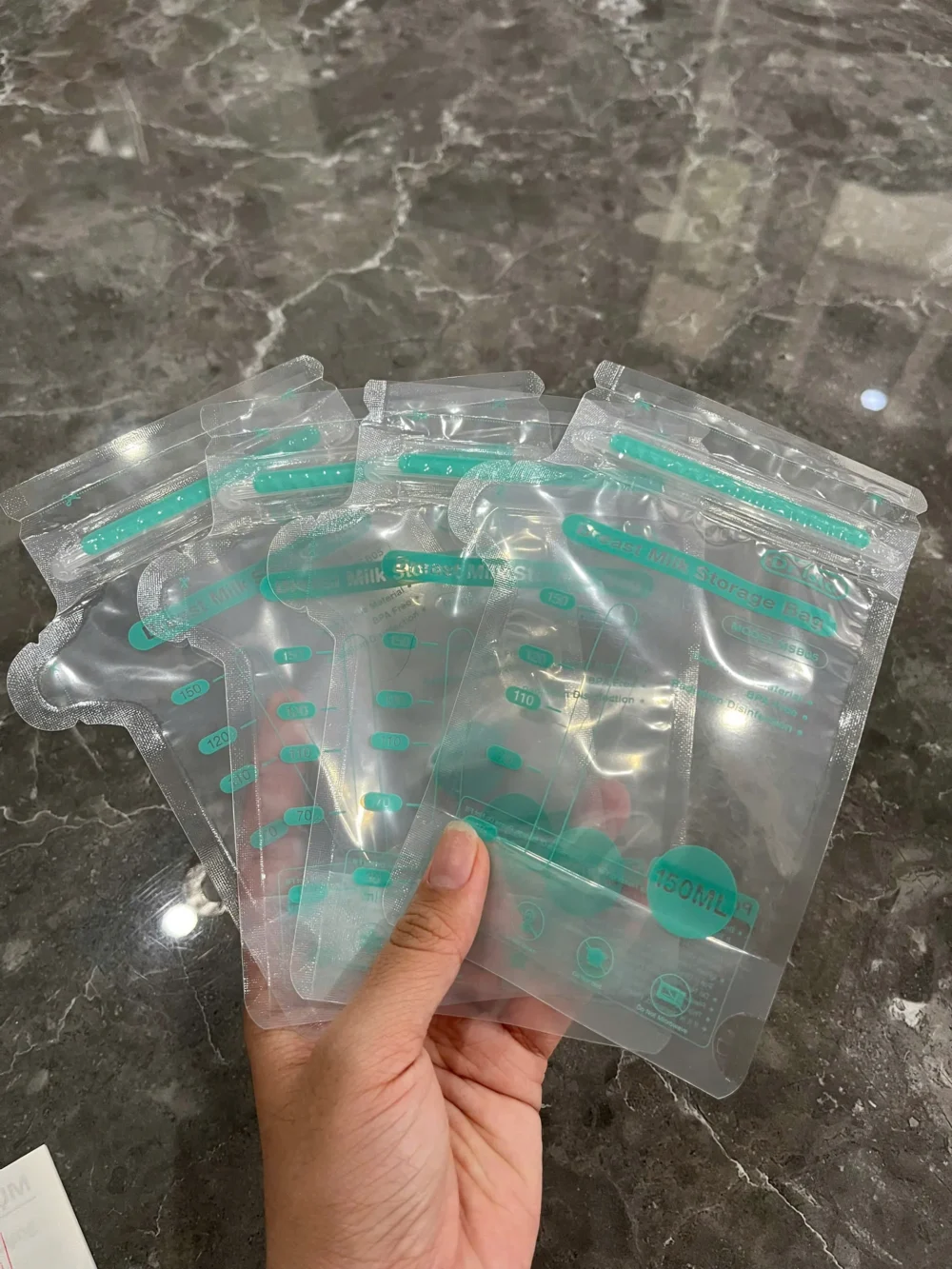 Máy hút sữa Imani Ibox 2in1 ( fullbox, còn bảo hành) tặng kèm túi trữ sữa & đệm hạ size phễu - Ảnh 4