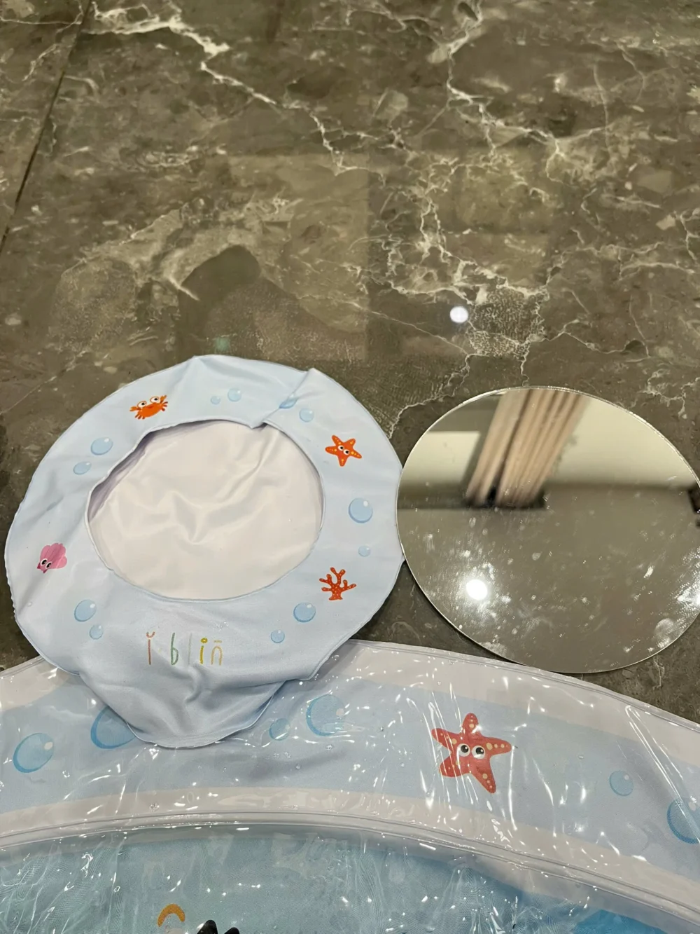 Thảm nước vận động cho bé Malang Honey ( full box) - Ảnh 13