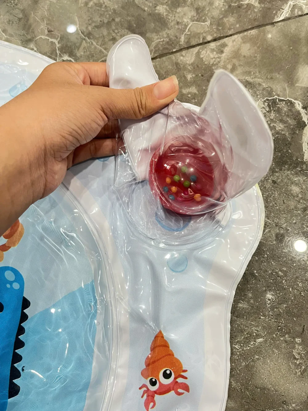 Thảm nước vận động cho bé Malang Honey ( full box) - Ảnh 5